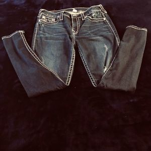 True Religion Women Jeans (Ankle)